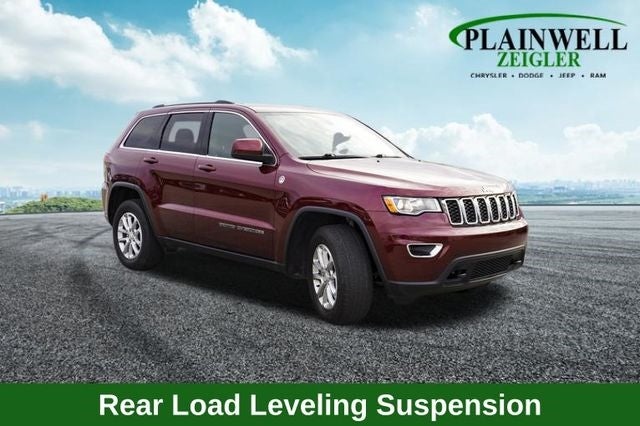 2021 Jeep Grand Cherokee Laredo E All Weather Trail Rated Package Trailer Tow Group